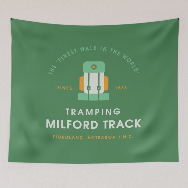 Item preview, Milford Sound Track designed and sold by fieldtripsupply.