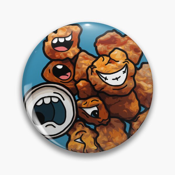 Item preview, BONLESS HONEY BBQ WINGS designed and sold by The Turbulent Architect.