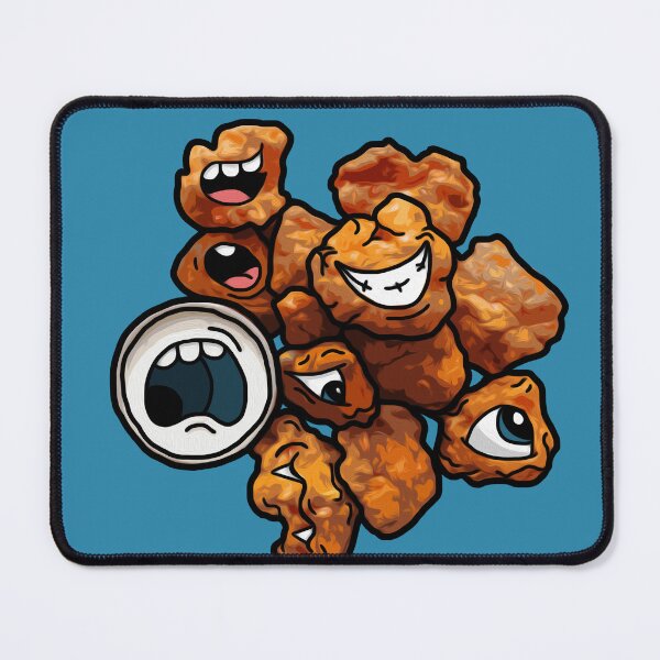 Item preview, BONLESS HONEY BBQ WINGS designed and sold by The Turbulent Architect.