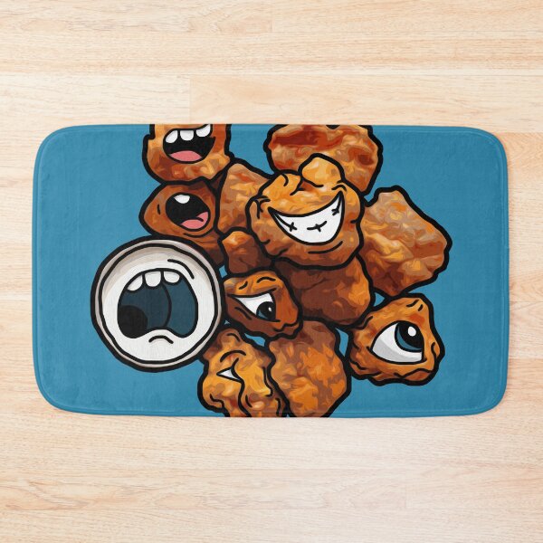 Item preview, BONLESS HONEY BBQ WINGS designed and sold by The Turbulent Architect.