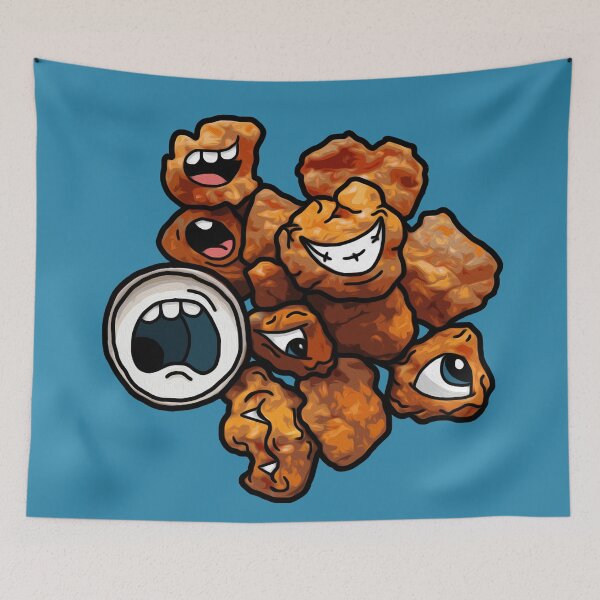 Item preview, BONLESS HONEY BBQ WINGS designed and sold by The Turbulent Architect.