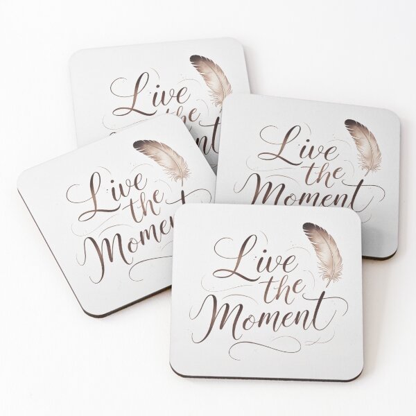 Item preview, Live the Moment 15 designed and sold by Zeir Shop.