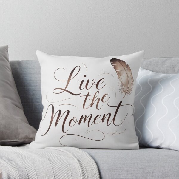 Item preview, Live the Moment 15 designed and sold by Zeir Shop.