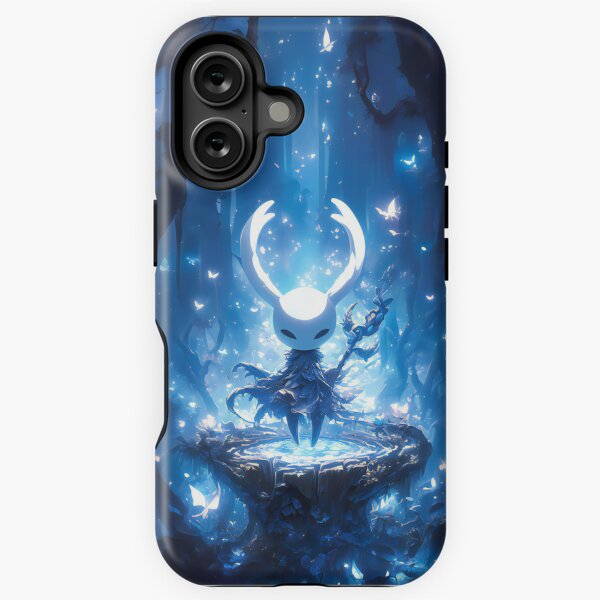 Item preview, Hollow Knight Epic Art Mobile Case designed and sold by GeekPlanetary.