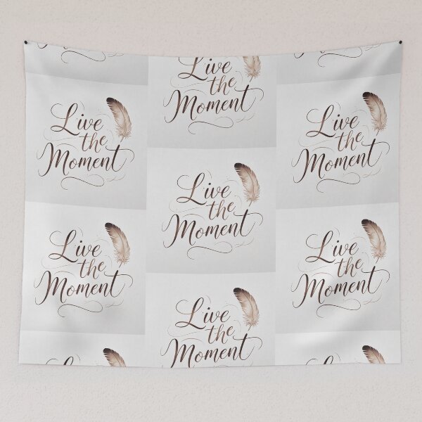 Item preview, Live the Moment 15 designed and sold by Zeir Shop.