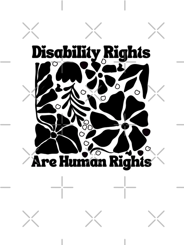 Thumbnail 4 of 4, iPhone Case, Disability Rights are Human Rights designed and sold by Not A Typical  Teacher.