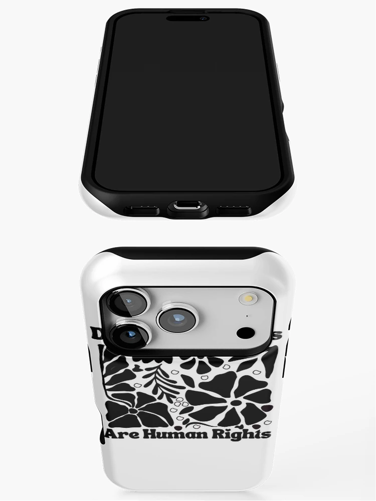Thumbnail 3 of 4, iPhone Case, Disability Rights are Human Rights designed and sold by Not A Typical  Teacher.