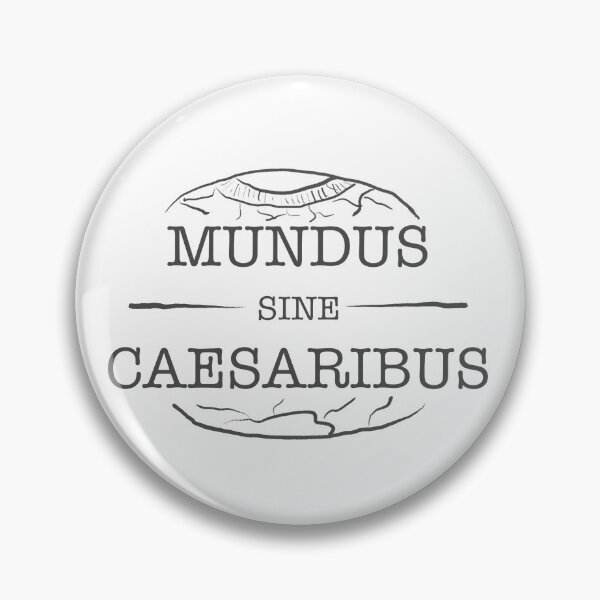 Item preview, Mundus sine caesaribus eyeball designed and sold by emilyrosew1.