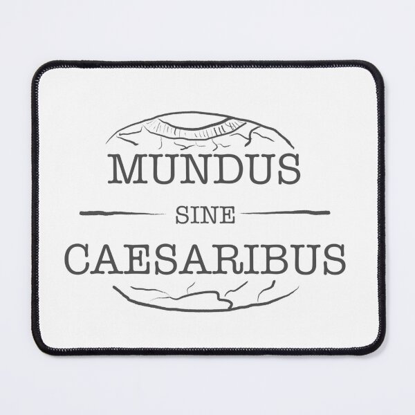 Item preview, Mundus sine caesaribus eyeball designed and sold by emilyrosew1.