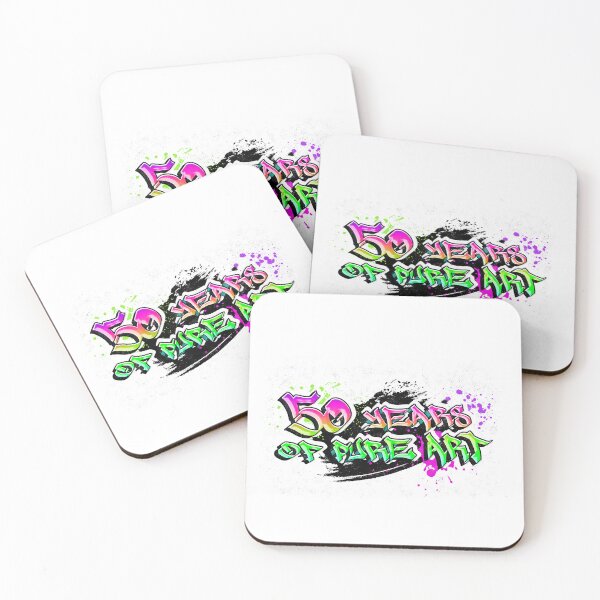 Item preview, 50 years of pure art, full-color graffiti designed and sold by YaninaArcoiris.