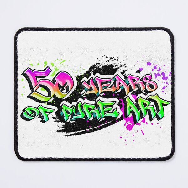 Item preview, 50 years of pure art, full-color graffiti designed and sold by YaninaArcoiris.