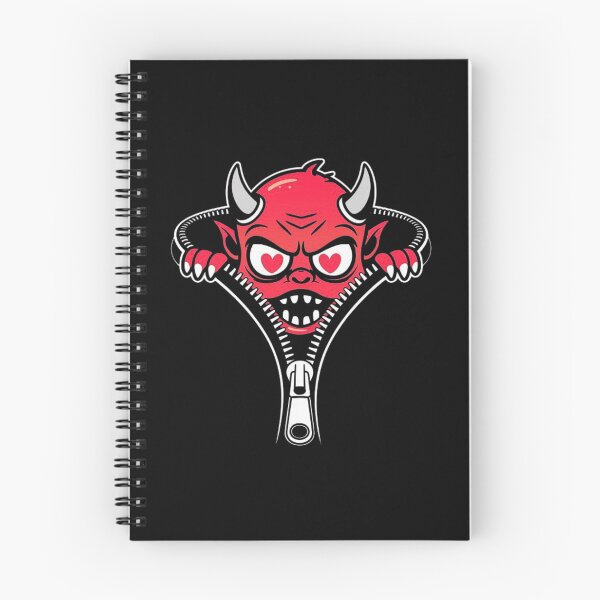 Item preview, Creepy Zipper Monster Face | Unique Demon Creature Illustration designed and sold by love3617.