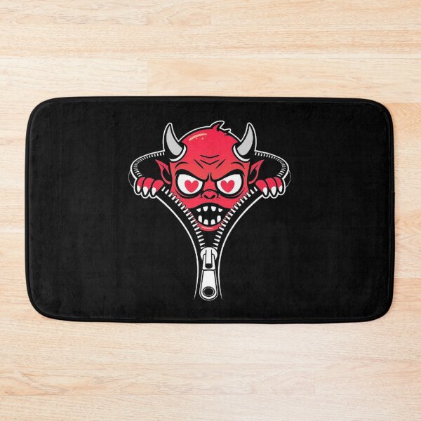 Item preview, Creepy Zipper Monster Face | Unique Demon Creature Illustration designed and sold by love3617.