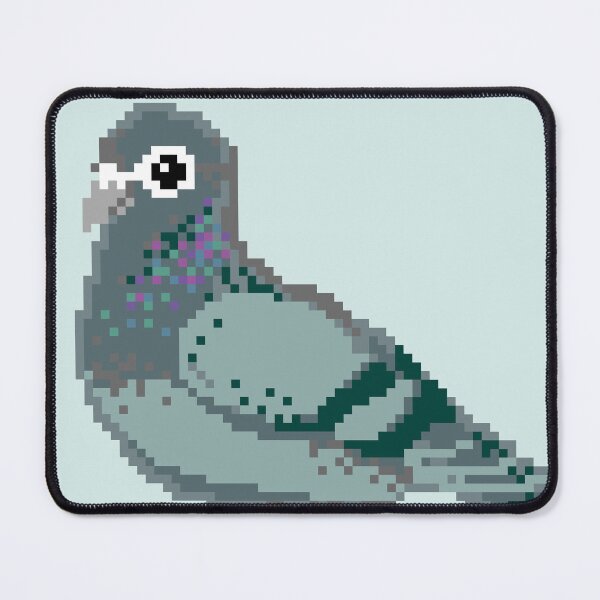 Item preview, pixel pidgeon designed and sold by 92brick.