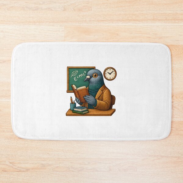 Item preview, City Pigeon Coffee Break Embroidered Patch – Urban Adulting Mood designed and sold by #Adulting Central.