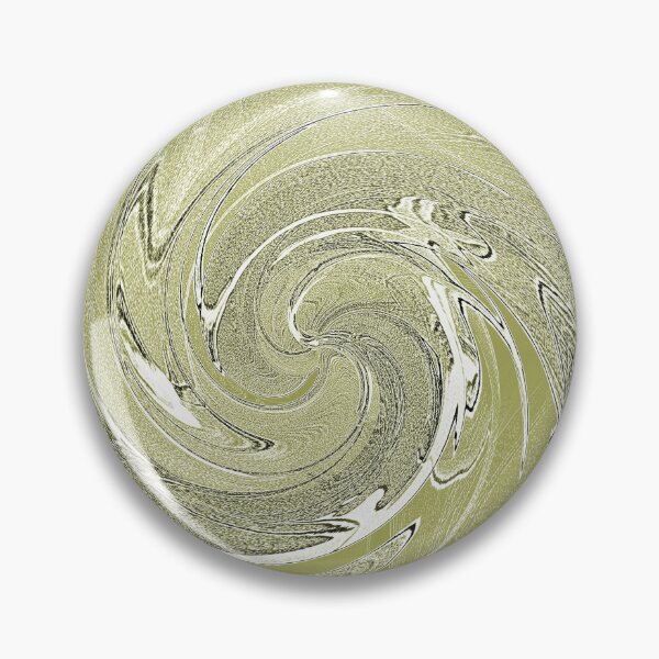 Item preview, Swirl Marble Pattern in Monochromatic Green designed and sold by Artistestella.