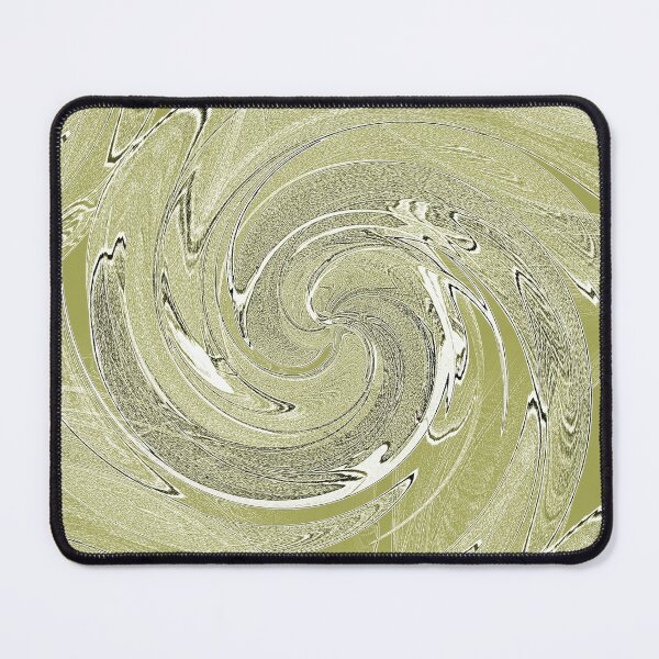 Item preview, Swirl Marble Pattern in Monochromatic Green designed and sold by Artistestella.