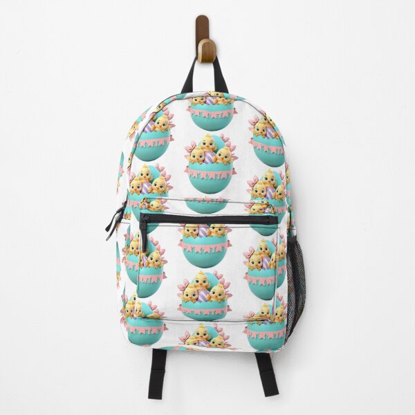 Item preview, Easter Chicks in Egg – Cute 3D Spring Design designed and sold by QuickPick Store.