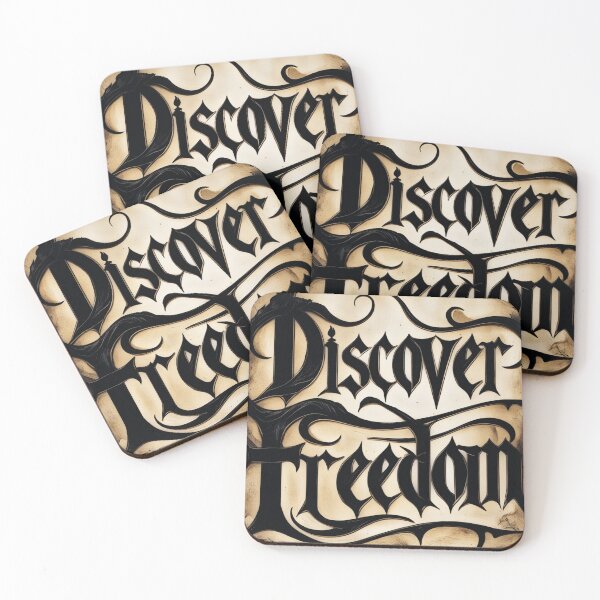 Item preview, Discover Freedom 17 designed and sold by Zeir Shop.