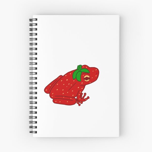 Item preview, Rana fresa designed and sold by TickityC.