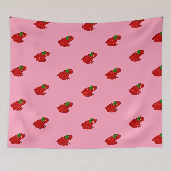 Item preview, Strawberry frog  designed and sold by TickityC.