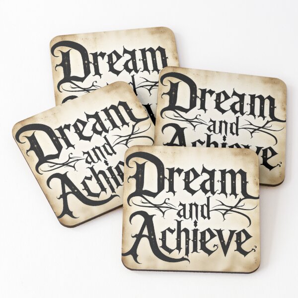 Item preview, Dream and Achieve 22 designed and sold by Zeir Shop.