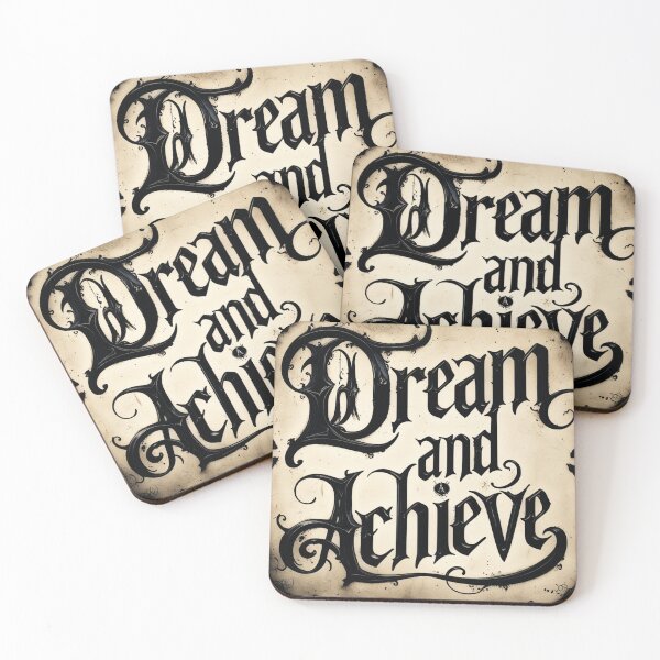 Item preview, Dream and Achieve 23 designed and sold by Zeir Shop.