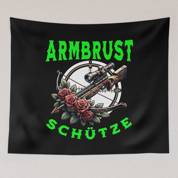 Item preview, Crossbow archer - cool crossbow design designed and sold by ReneMM.