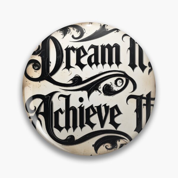 Item preview, Dream It, Achieve It 21 designed and sold by Zeir Shop.