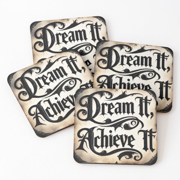 Item preview, Dream It, Achieve It 21 designed and sold by Zeir Shop.