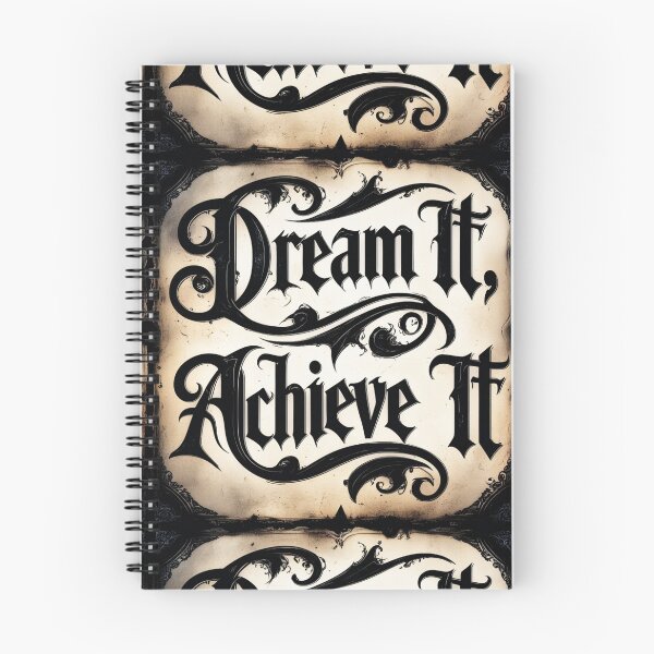Item preview, Dream It, Achieve It 21 designed and sold by Zeir Shop.