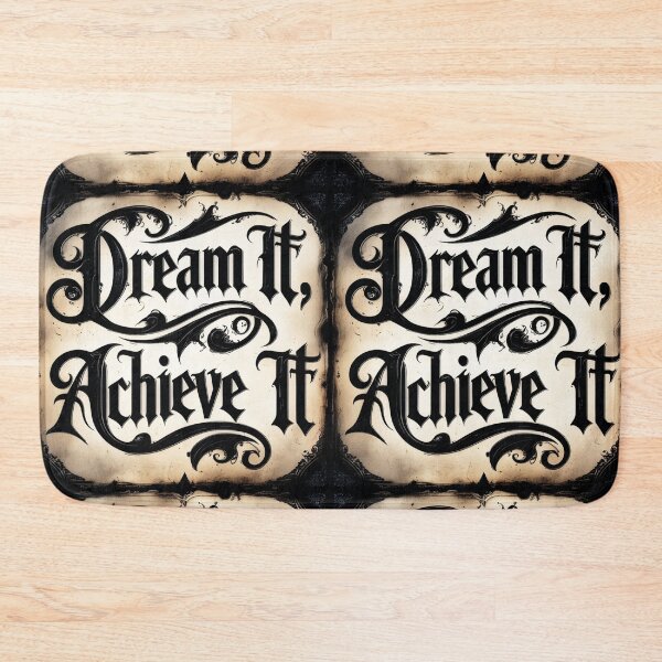 Item preview, Dream It, Achieve It 21 designed and sold by Zeir Shop.