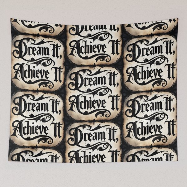Item preview, Dream It, Achieve It 21 designed and sold by Zeir Shop.