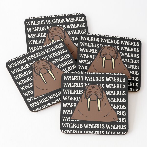 Item preview, Great Wall of Walruses designed and sold by SteelWalrus.