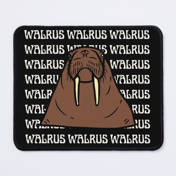 Item preview, Great Wall of Walruses designed and sold by SteelWalrus.