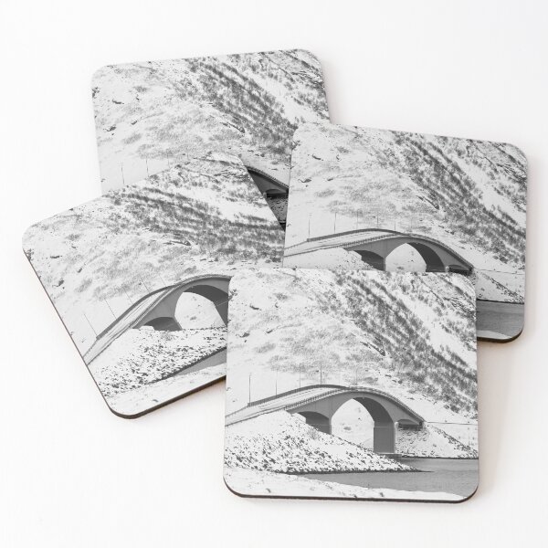 Item preview, Storseisundet Bridge 1 B+W designed and sold by Gerard Fornarotto.