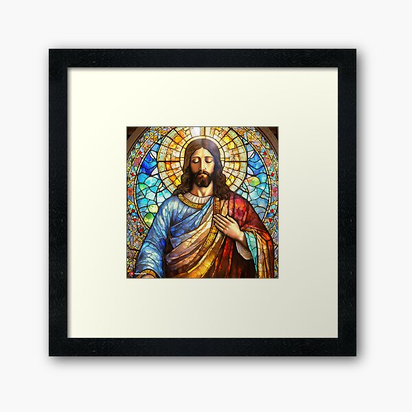 Vista previa del artículo con la obra «mi jesus», diseñado y vendido por reinalujg.