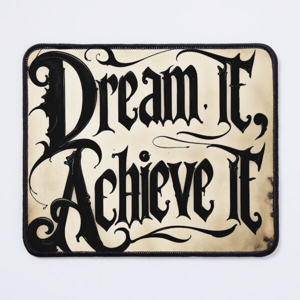 Item preview, Dream It, Achieve It 22 designed and sold by Zeir Shop.