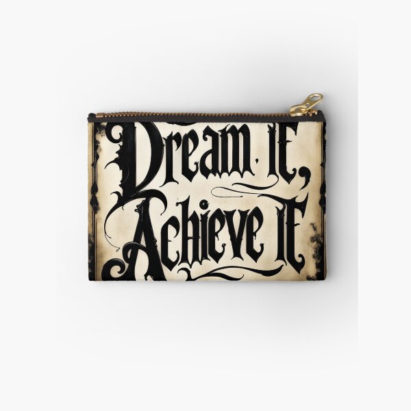 Item preview, Dream It, Achieve It 22 designed and sold by Zeir Shop.