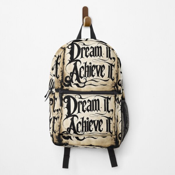 Item preview, Dream It, Achieve It 22 designed and sold by Zeir Shop.