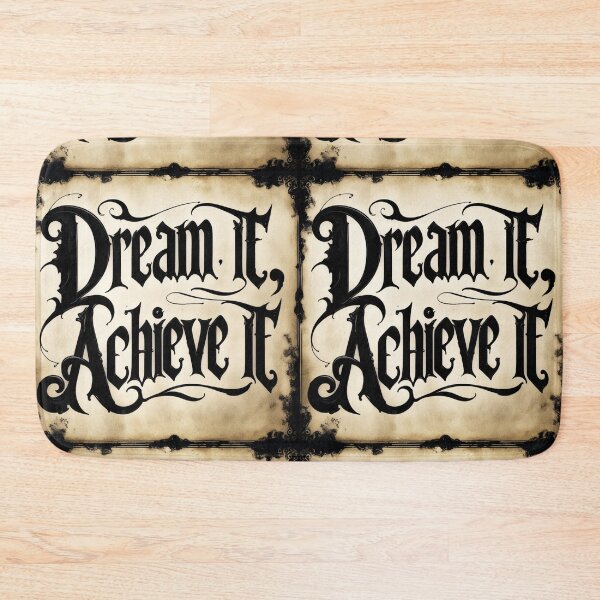 Item preview, Dream It, Achieve It 22 designed and sold by Zeir Shop.