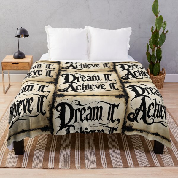 Item preview, Dream It, Achieve It 22 designed and sold by Zeir Shop.