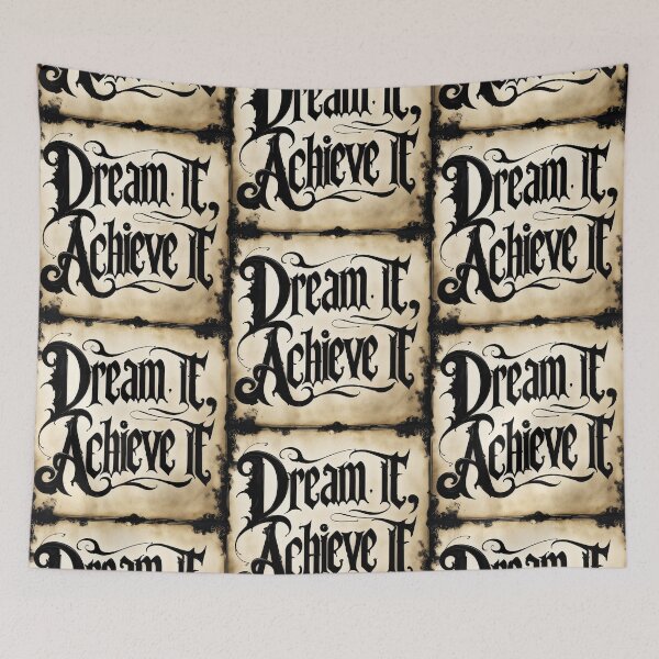 Item preview, Dream It, Achieve It 22 designed and sold by Zeir Shop.