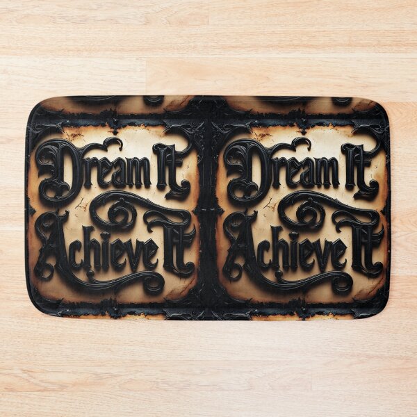 Item preview, Dream It, Achieve It 23 designed and sold by Zeir Shop.