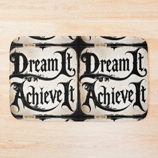 Item preview, Dream It, Achieve It 24 designed and sold by Zeir Shop.