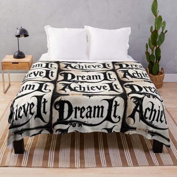Item preview, Dream It, Achieve It 24 designed and sold by Zeir Shop.