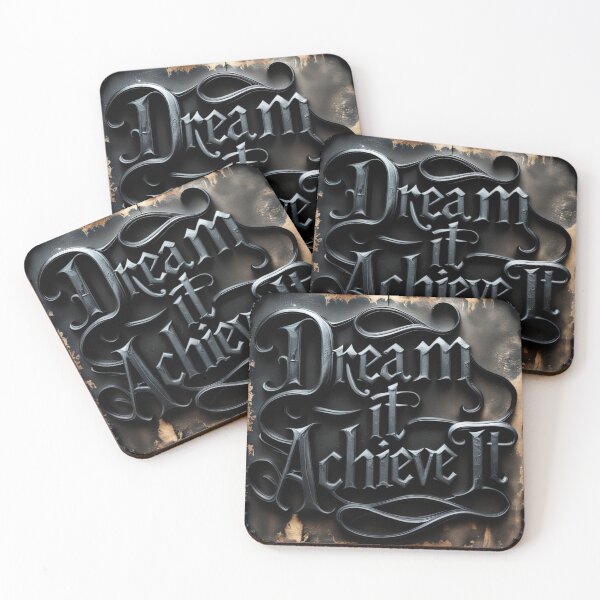 Item preview, Dream It, Achieve It 25 designed and sold by Zeir Shop.