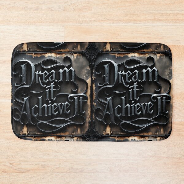 Item preview, Dream It, Achieve It 25 designed and sold by Zeir Shop.