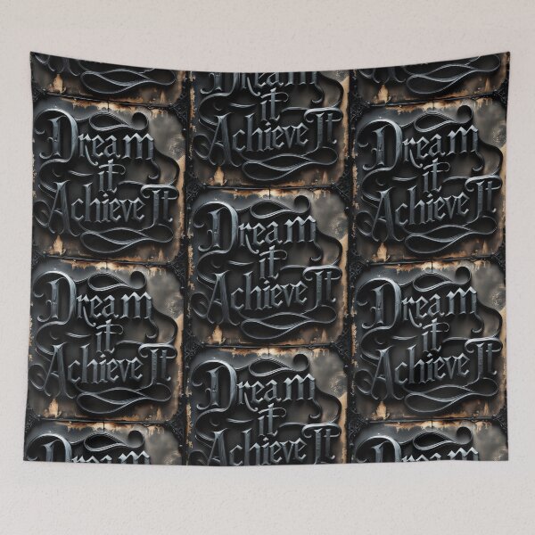 Item preview, Dream It, Achieve It 25 designed and sold by Zeir Shop.