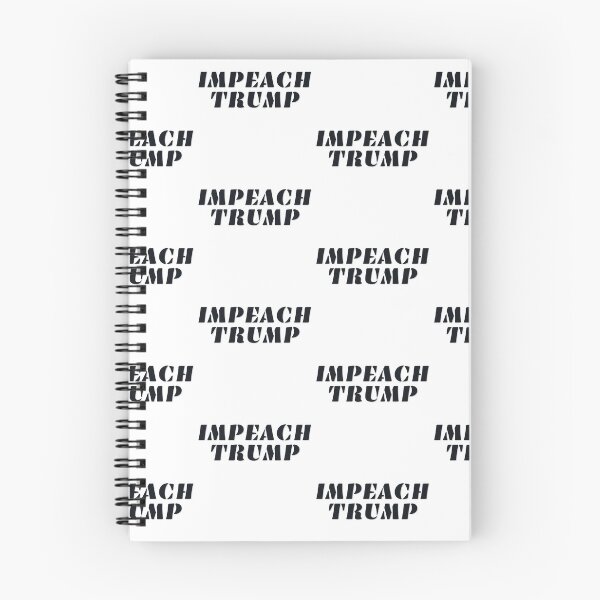 Aperçu de l'œuvre Pochoir « Destituer Trump » créée et vendue par OriginalBeerCat.